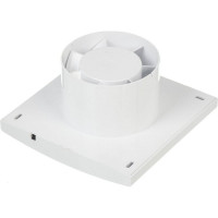 Вентилятор бытовой с таймером и пониженным уровнем шума, и обратным клапаном Эвент Зефир 100СТок