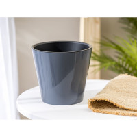 Горшок для цветов Idiland London диаметр 230 мм, 5 л серый 221608535/0110