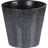Горшок для цветов Idiland London диаметр 160 мм, 1,6 л светло-серый 221607521/0210
