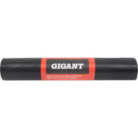 Мешки для мусора в рулоне 120л 10шт 45мкм ПВД 70х110см Gigant G-GB014