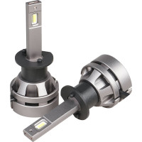 Лампa светодиодная Airline H1, 12/24В, 28Вт, 6500К(Бел), 5000Лм, для рефлектора и линз 2 шт. PLUS AEAR101