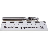 Сверло тип N (10 мм, твердый сплав, без покрытия) Guhring 516 10,000
