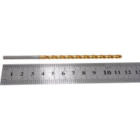 Сверло длинная серия тип GU500DZ (4 мм, DIN340, HSCO, TiN) Guhring 5537 4,000