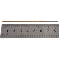 Сверло длинная серия тип GU500DZ (2.1 мм, DIN340, HSCO, TiN) Guhring 5537 2,100