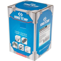 Головка торцевая ударная глубокая шестигранная 23 мм, 3/4"DR KING TONY 643523M