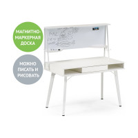 Компьютерный стол Woodville ivor white 11973