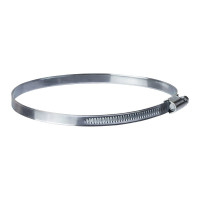 Червячный хомут TDM ELECTRIC d 140-160 мм, цинк, 100 шт. SQ1807-0360