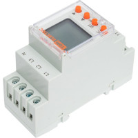 Реле напряжения TDM ELECTRIC 3ф серии рн 12-3x400/230в (lcd-дисплей, 1нр+1нз-контакты) SQ1504-0019