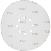 Круг шлифовальный 225 мм, Р240, 5 шт ELITECH 200004