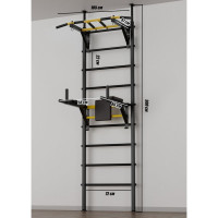 Шведская стенка BARFITS new age l2 турник 3 хвата, черный newage-l2-black