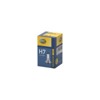 Лампа накаливания Hella, H7 12V 55W PX26d, +120% 8GH 223 498-031