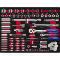 Инструментальная тележка WORKPRO 195 шт. WP209037