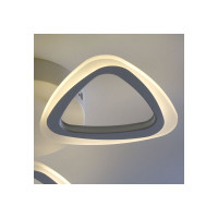 Люстра De City Мадлен 42w led 220 v (пульт) 424012903