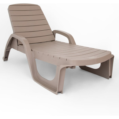 Шезлонг Прованс, мокко Элластик-Пласт 405302мк