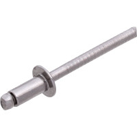 Вытяжная заклепка RMG Нерж/Нерж 4,8x10 (500) З/В-Н/Н-048-010-0500
