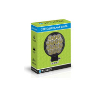 Светодиодная фара Вымпел WL-141CF ближний свет, пл. корп. 14 диодов, 18W 5271