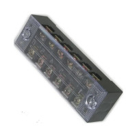Клеммная винтовая колодка Pro Legend с крышкой, 12 контактов, М4, 35 А, 600 В, 8 AWG, 10 мм2 PL3842
