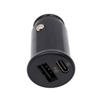 Зарядное устройство от прикуривателя автомобиля КОСМОС USB TYPE-C 20Вт KCCH20WUSBTC