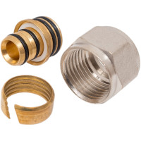 Евроконус для металлопластиковой трубы Rvc 16x1/2" 06534