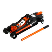 Гидравлический подкатной домкрат ЕРМАК 2 т Low Profile, 110-360 мм 742-004