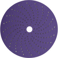 Круг шлифовальный c мультипылеотводом Purple P80, CERAMIC FILM Hookit CF775, 150 мм, 100 шт PROBOS 77586824-100