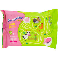 Влажные очищающие салфетки PAMPERINO детские 30020