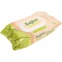 Влажные биоразлагаемые салфетки SALFETI ECO BIOLOGICO 72178