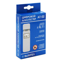 Алкотестер Вымпел ат-02 русский язык, выдвижной датчик 5309