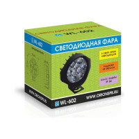 Светодиодная фара Вымпел wl-602 (9 led, 27w) 5268