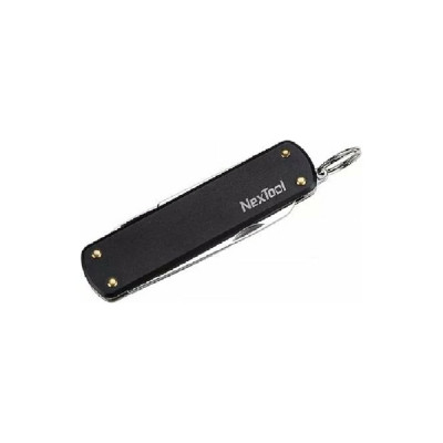 HUOHOU Многофункциональный маленький складной нож NEXTool EDC Portable Blade чёрный 3049388