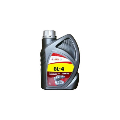 Полусинтетическое трансмиссионное масло lotos SEMISYNTHETIC GEAR OIL GL-4, SAE 75W90 WK-K100D90-0NA