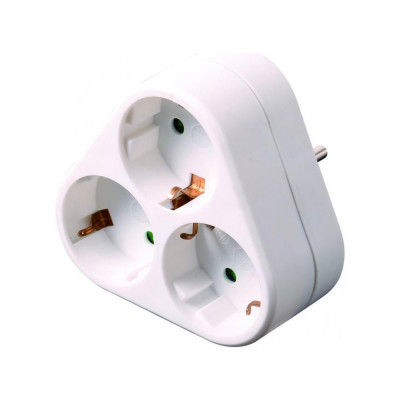 Круглый сетевой разветвитель General Lighting Systems GTS-R-3-16-G 473005