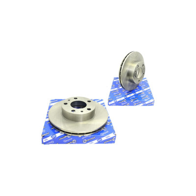 Передний диск тормозной для а/м Citroen Jumper/Fiat Ducato/Peugeot Boxer Riginal DF2721 RGDF2721