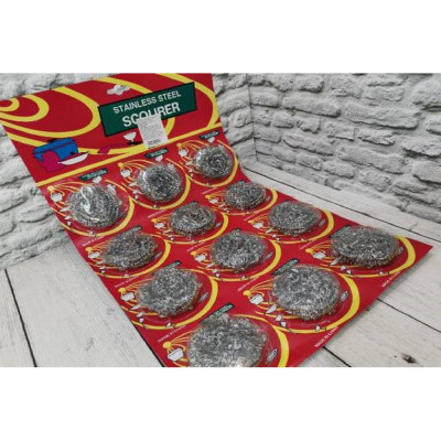 Губка для посуды Bikson G0416-4 ХБ6481