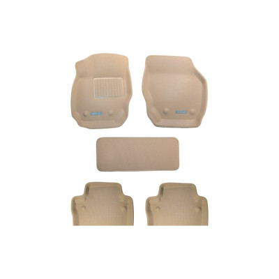 Коврики PSV для Mitsubishi Galant IX 2003-2012 г 3D бежевый Kagu 109392