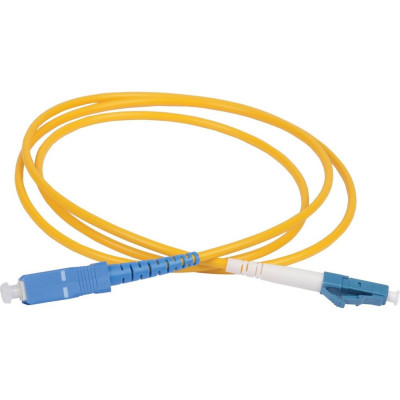 Оптический переходной коммутационный патч-корд ITK FPC09-LCU-SCU-C1L-3M
