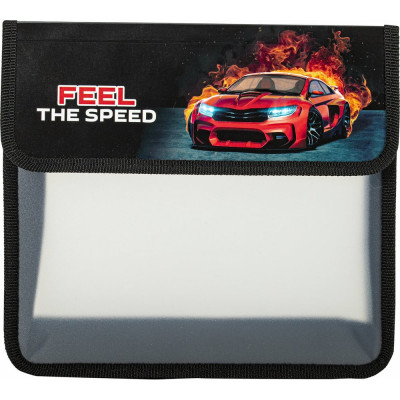 Папка для тетрадей А5 ЮНЛАНДИЯ Feel the speed 270969