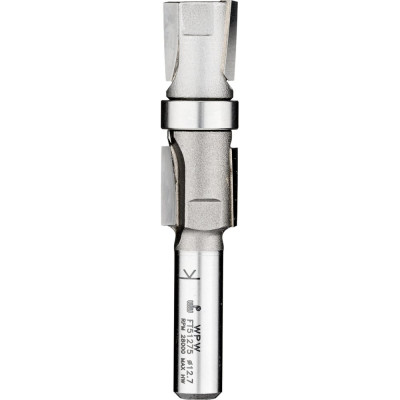 Фреза обгонная для одновременного снятия двух свесов (12.7х35х8 мм; Z2) WPW FT51275