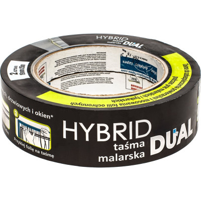 Двухсторонняя малярная лента Blue Dolphin Hybrid Dual MHD27856