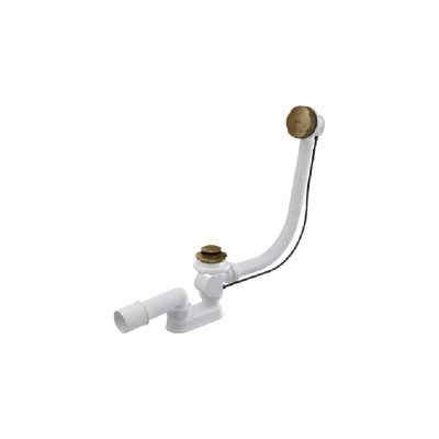 Сифон для ванны Alcadrain A55 ANTIC-80 ANTIC бронза 00034372