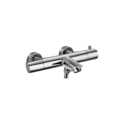 Термостатический смеситель для ванны Paffoni Light LIQ022CR 00216485