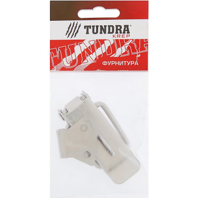 ТУНДРА Замок-защелка на ящик Z17, 7,5 см, железный, с проушиной, 1 шт 4929463