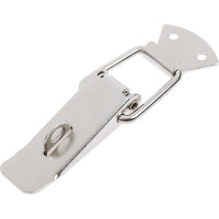 ТУНДРА Замок-защелка на ящик Z17, 7,5 см, железный, с проушиной, 1 шт 4929463