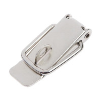 ТУНДРА Замок-защелка на ящик Z17, 7,5 см, железный, с проушиной, 1 шт 4929463