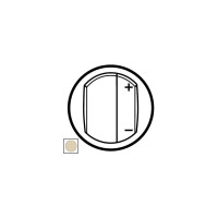 Лицевая панель Legrand Программа Celiane светорегуляторы Кат. № 0 670 80/82/83 слоновая кость 066250