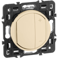 Светорегулятор Legrand 600 Вт 2 проводной без нейтрали Программа Celiane 230 В~ 067082