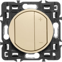 Светорегулятор Legrand 600 Вт 2 проводной без нейтрали Программа Celiane 230 В~ 067082