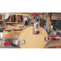 Струбцина BESSEY кромочная для работы одной рукой 10-40/80 BE-KF2