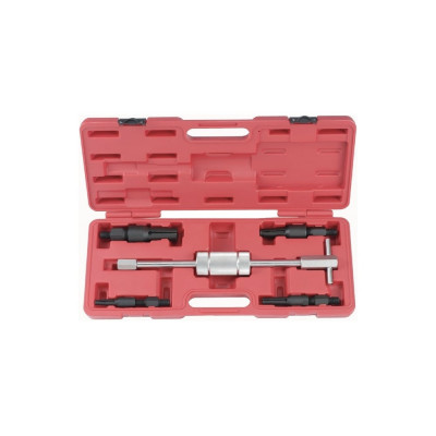 Набор съёмников подшипников 10-14мм, 15-19мм, 20-24мм, 25-32мм с обратным молотком 5шт FORCE 905T6