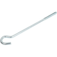 Шуруп с полукольцом КРЕП-КОМП 8х160 2 шт шп8160мф